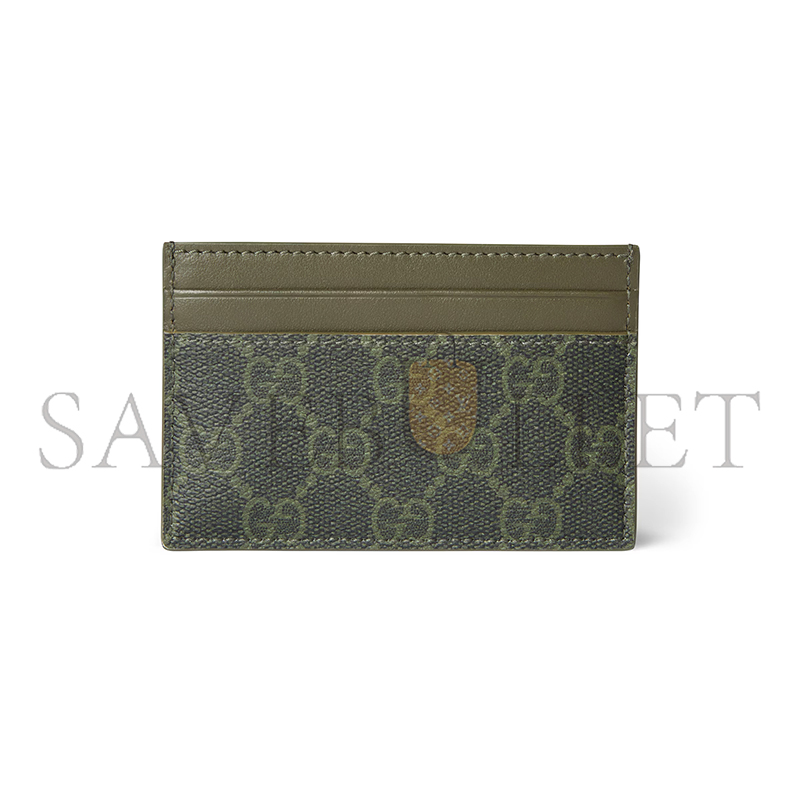 GUCCI GG MONOGRAM CARD CASE 768248 (11*7cm) GUCCI GG MONOGRAM CARD CASE 768248 (11*7cm)